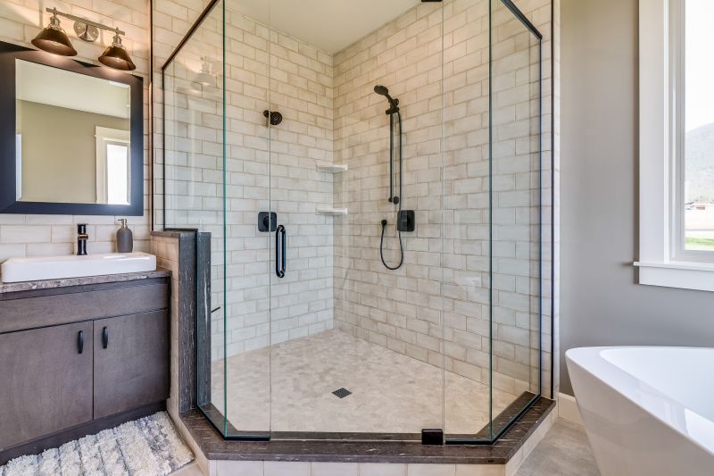 Contemporary Shower Niche